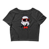 hipster trooper Crop Top