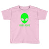 i believe alienware Toddler T-shirt