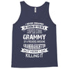 Super Cool Grammy Of A Freaking Awesome Granddaughter Tank Top