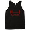 for a moment there you bored me to death Tank Top