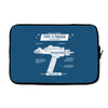 starfleet weaponry Laptop sleeve
