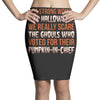 be a strong woman for halloween! Pencil Skirts