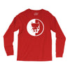 pitbull syndicate logo dogs Long Sleeve Shirts