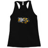 friendly kitty Racerback Tank