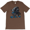 alien eats alien T-Shirt