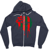 rbg4life Zipper Hoodie
