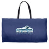 i joined the mile high club if that means tickling the pilot Weekender Totes