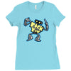 fuck you, human! Ladies Fitted T-Shirt