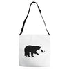 Bear Fishing Adjustable Strap Totes