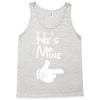 he's mine she's mine Tank Top