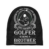 Golfer Brother Baby Beanies