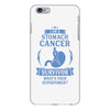 I am a Stomach Tumor Survivor - What's Your Superpower? iPhone 6 Plus/6s Plus Case