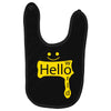 hello world Baby Bibs
