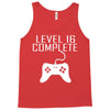 level 16 complete Tank Top