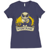 nightmare   scroll Ladies Fitted T-Shirt