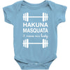 hakuna masquata Baby Bodysuit