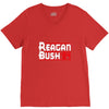 reagan bush '84 V-Neck Tee