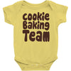 cookie baking team Baby Onesie