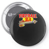 gildan fireball  ideal gift, birthday present Pin-back button