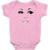 girl eye face Baby Onesie