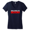 here comes the boom das schwergewicht kevon james mma film fun Women's V-Neck T-Shirt