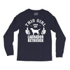 This Girl Loves Her Labrador Retriever Long Sleeve Shirts