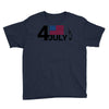 july 4 independence day Youth Tee