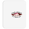March Peeking Out Asian Baby Girl Mousepad