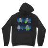 saving the world, one small step at a time Unisex Hoodie