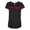 king princes Maternity Scoop Neck T-shirt