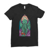 cthulhu's church Ladies Fitted T-Shirt