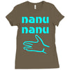 mork and mind Ladies Fitted T-Shirt