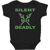 silent but deadly Baby Bodysuit