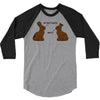 my butt hurts 3/4 Sleeve Shirt