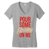 pour some gravy on me Women's V-Neck T-Shirt