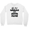 lullabies Crewneck Sweatshirt