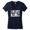 n.w.a. Women's V-Neck T-Shirt