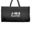 Sex, Weights and Protein Shakes Weekender Totes