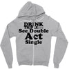 drink triple Zipper Hoodie