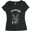 xenom&ouml;rph Women's Triblend Scoop T-shirt