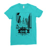 akira motorcycle Ladies Fitted T-Shirt