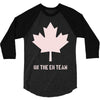 canada eh team 3/4 Sleeve Shirt