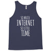 so wake me up when school is over Tank Top
