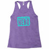 working class hero Racerback Tank