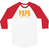Papa Noun Definition 3/4 Sleeve Shirt