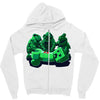 creeper squad Zipper Hoodie
