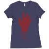 protect the living Ladies Fitted T-Shirt