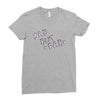 sad but Ladies Fitted T-Shirt