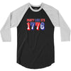 Party Like it's 1776 3/4 Sleeve Shirt