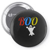 boo halloween Pin-back button